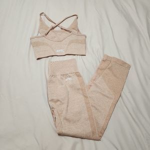 AYBL seamless workout set XS